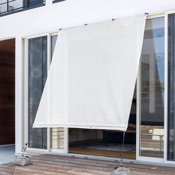 他サイト： タカショー クールシェード エアー 1.8×2m グレー CLS-20GYA 4975149577903の商品画像