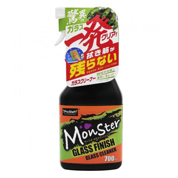 他サイト： プロスタッフ モンスター ガラスフィニッシュ 700ml ガラスクリーナー A-74 4975163111374の商品画像
