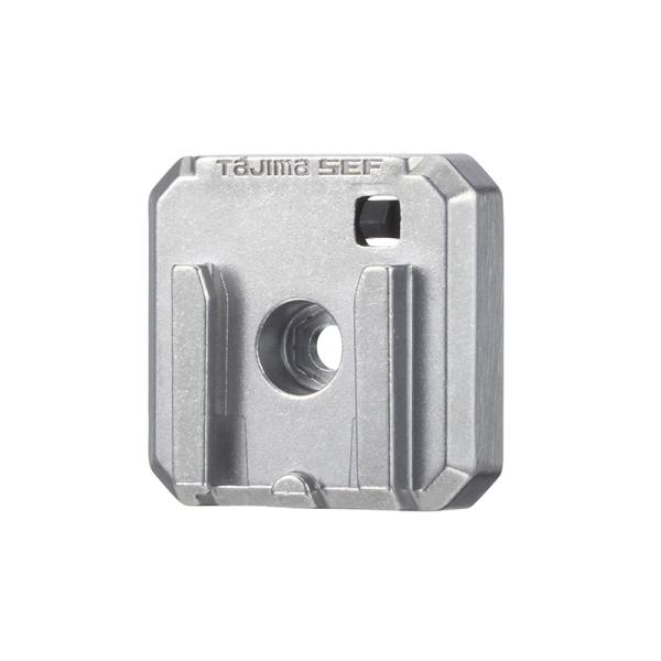 他サイト： タジマ セフシステム セフプレート 1連メタル 簡易ロック機能付 アクセサリー TB-HP1M 4975364268334の商品画像