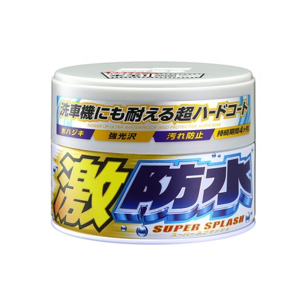 他サイト： ソフト99 激防水ホワイト車用 半固形 300g 00341 4975759003410の商品画像