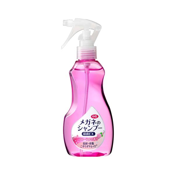 他サイト： ソフト99 メガネのシャンプー 中性 除菌EX フローラルの香り 本体 200ml 4975759202059の商品画像