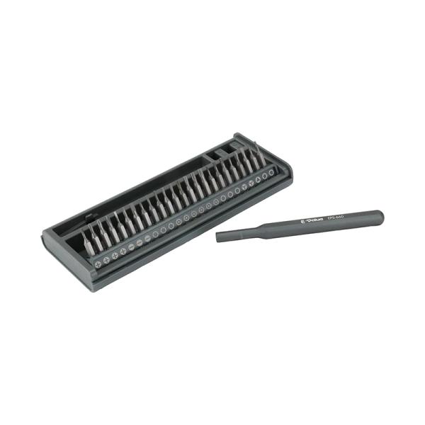 E-Value ビット差替式精密ドライバーセット EPS-660 4977292202756