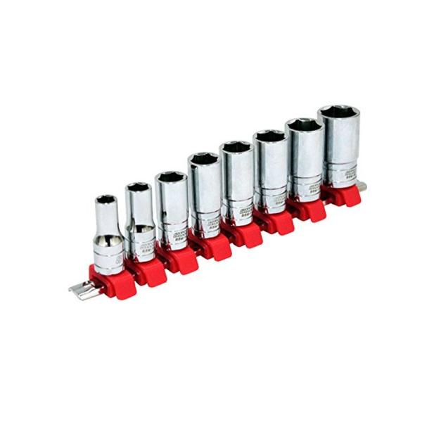SK11(エスケー11) ソケットセット 差込角:9.5mm セミディープ SHS308SD 4977292240109