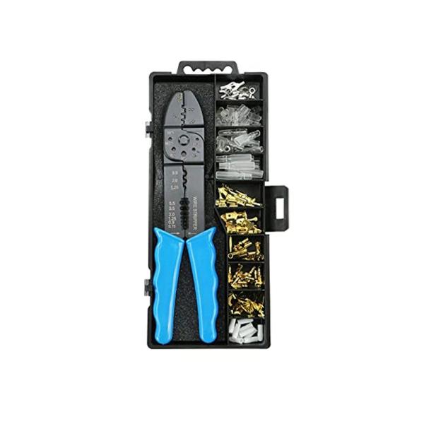イーバリュー(E-Value) クリンピングツールセット 電装品の配線作業に ECT-706SET 4977292278478