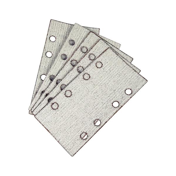 SK11 電動サンダー用 ペーパー5枚入 A#60 穴付き マジック式 メール便対応（4個まで） 4977292488808