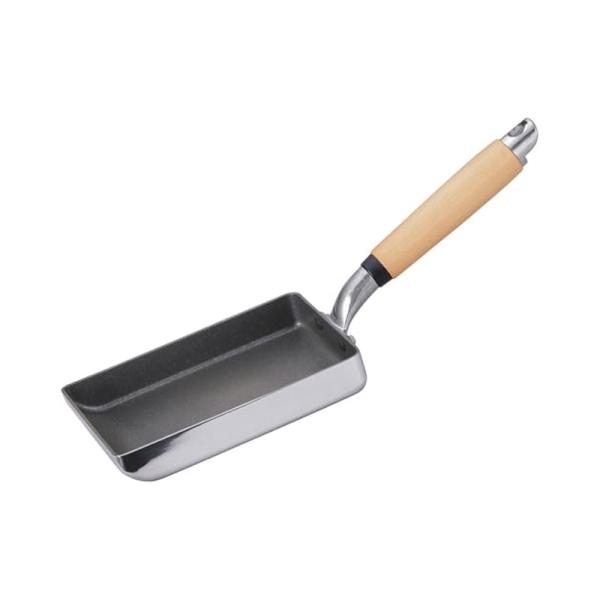 北陸アルミニウム 卵焼き 13×18cm IH / GAS兼用 極ふかみ 軽量 日本製 A-3127 お取り寄せ商品 4977449042464