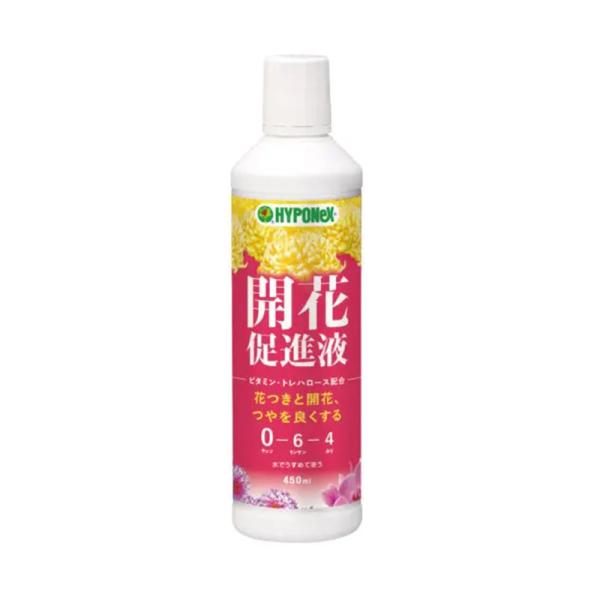 ハイポネックス ボタナイス 開花促進液 肥料 450ml 4977517185086
