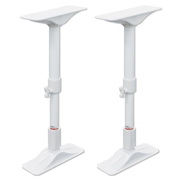 他サイト： 平安伸銅工業 突ぱり耐震ポール Lサイズ 家具転倒防止突っ張り棒 2本組 ホワイト 高さ50〜75cm REQ-50 4977612135504の商品画像