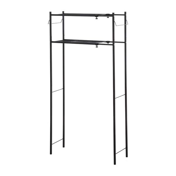 洗濯機ラック 脱衣所 洗面所 洗面台 収納 洗濯機上収納 伸縮