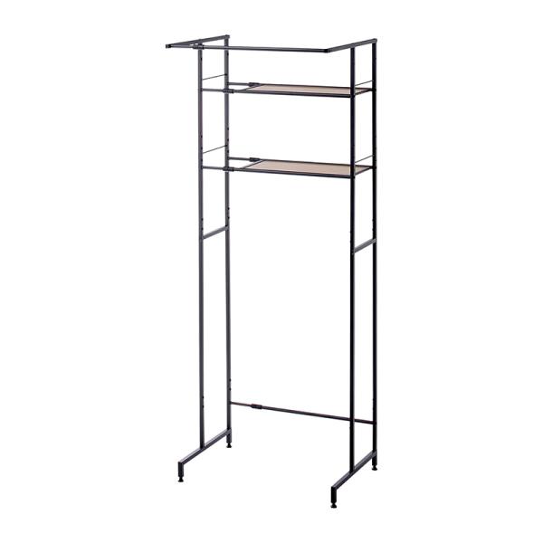 洗濯機ラック 脱衣所 洗面所 洗面台 収納 洗濯機上収納 伸縮