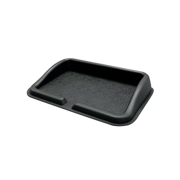 他サイト： 槌屋ヤック 車内用品 ノンスリップマット ダッシュボードソフトトレイ ブラック 220×150mm PZ-728 4979969009606の商品画像