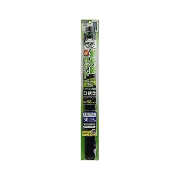 他サイト： 槌屋ヤック 車内用品 ウィンドウフィルム クールトライフィルム スーパースモーク 500mm×1.5m FB-12 4979969857184の商品画像