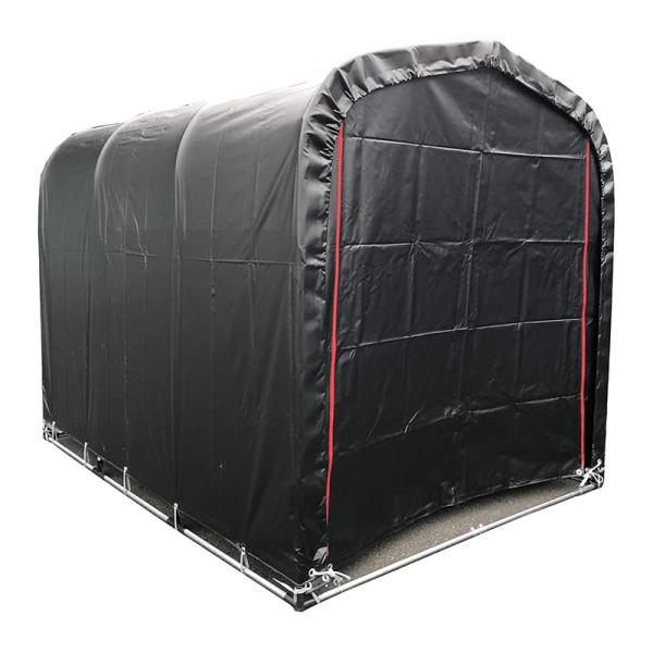 南榮工業 サイクルハウス ブラック 3台用BK 南栄工業 南榮工業 サイクルハウス ブラック 3台用BK 南栄工業