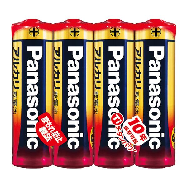 Panasonic P3`AJdr1.5V 4{pbN LR6XJ/4SE pi\jbN [֑Ήi8܂Łj