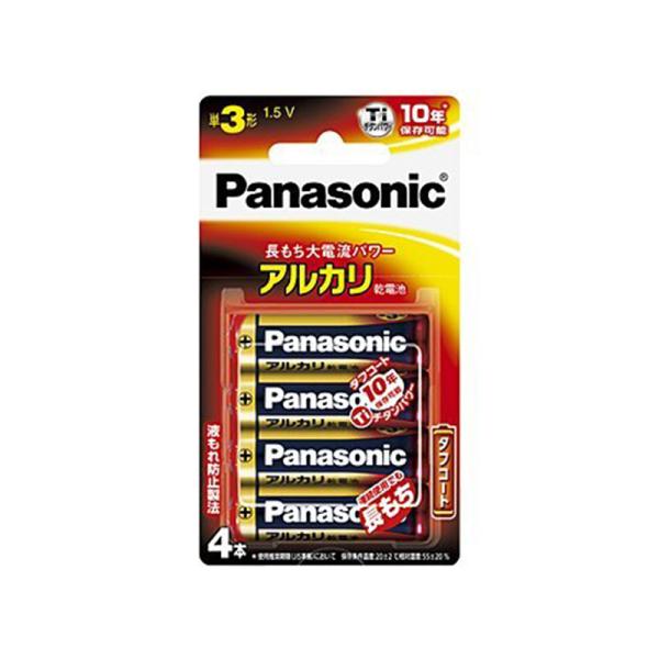 Panasonic P3`AJdr1.5V 4{pbN LR6XJ/4B pi\jbN [֑Ήi5܂Łj