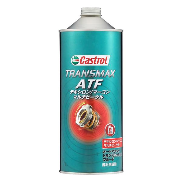 他サイト： Castrol カストロール TRANSMAX ATF デキシロン/マーコン マルチビークル 1L 部分合成油 4985330400422の商品画像