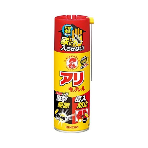 他サイト： KINCHO アリキンチョール 蟻用駆除・忌避スプレー 300ml シロアリ駆除にも 4987115521162の商品画像