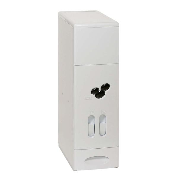 無洗米用アダプター付 計量米びつ