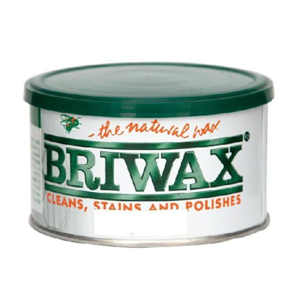 ブライワックス Tフリー ミディアムブラウン  BRIWAX （木部　塗料　アンティーク　着色・保護・ツヤ出し　床や家具の仕上げ　木製品に）