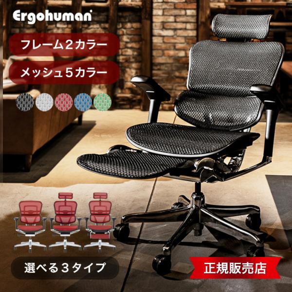エルゴヒューマン プロ2 EHP2-LAM-DR EHP2-HAM-DR EHP2-LPL-DR オットマン オットマン内蔵 爆買