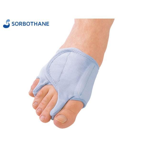 ソルボ 外反母趾・内反小趾サポーター 固定薄型 メッシュタイプ (片足