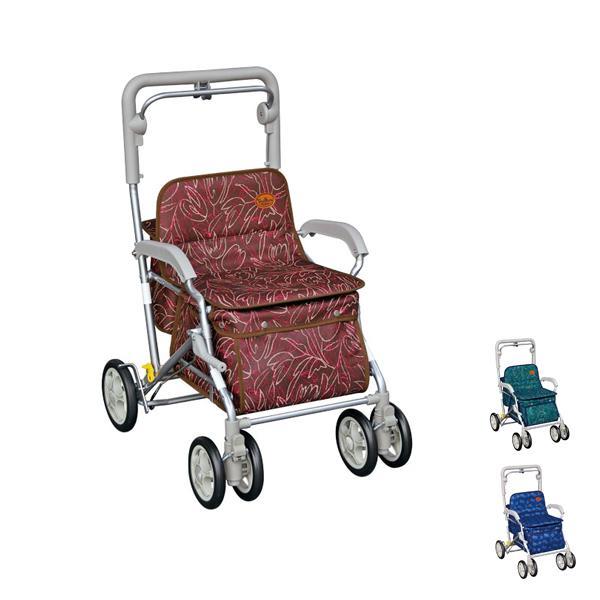 須恵廣工業 シルバーカー おしゃれ ユーメイト HGT 518 (折りたたみ