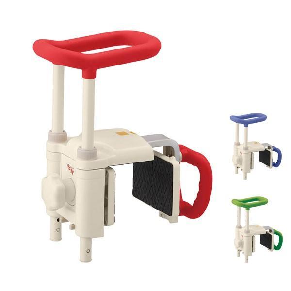 アロン化成 浴室手すり お風呂 浴槽 介護 安寿 浴槽手すり UST-200N