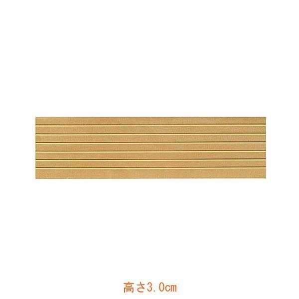 ●サイズ／高さ：3.0cm 奥行：11.5cm 幅：68cm●勾配度数／14●溝／3本●材質／発泡EVA製●原産地／日本神戸製●カラー／ライトブラウン●メーカー品番／TS68-30●JANコード／4562219582624●メーカー名／シン...
