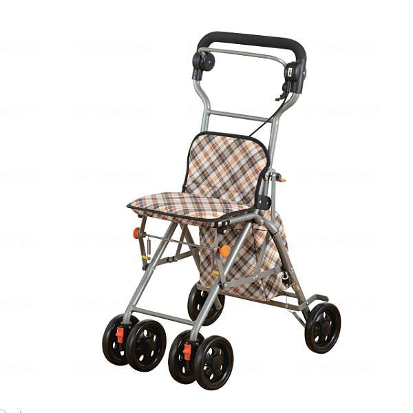 シルバーカー ラクーノウォーカー RK-01022 楽々健株式会社 座面