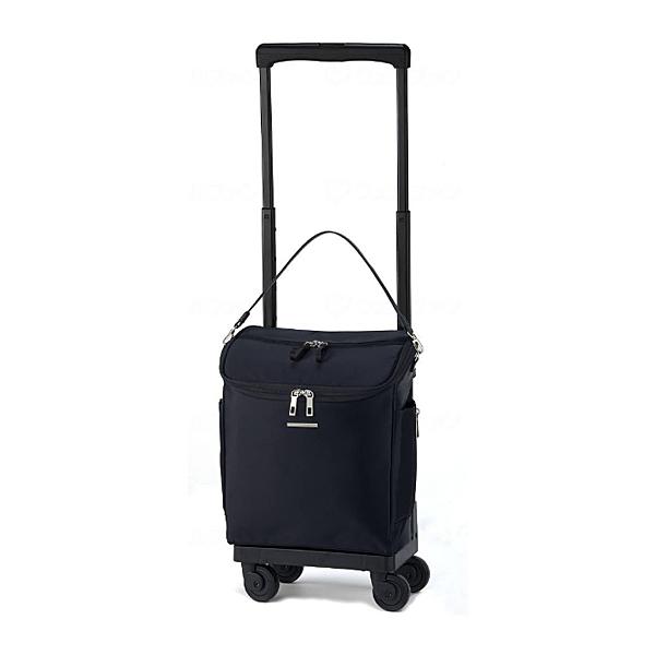 美品✨スワニー　ミニキャリーバッグ　エナメル　バッグ分離可能　ブラック SWANY（キャリーバック） スワニー SWANY キャリーバッグ