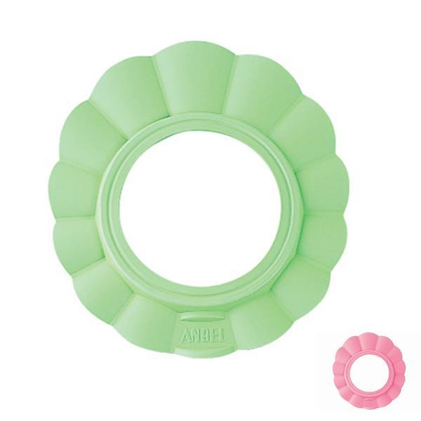 ●サイズ／　前部：10cm　後部：6cm　中心穴：直径15cm●サイズ（頭囲）／54〜60cm●重さ／20g●材質／EVA樹脂●生産国／日本●カラー／グリーン　ピンク●メーカー品番／6048●JANコード／　グリーン:49755208276...