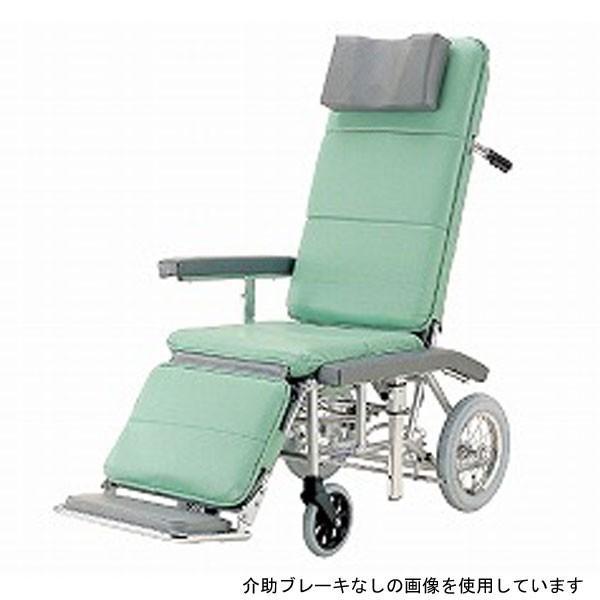 代引き不可) カワムラサイクル フルリクライニング車いす RR70NB 介助