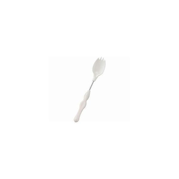 かるまげ35 PP35-3 スプーン・フォーク兼用大 フセ企画  (食事用品 軽量 介護用品) 介護用品