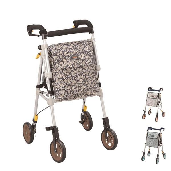 シルバーカー 歩行器 withone ヘルシーワン・ライトG ウィズワン シルバーカー コンパクト おしゃれヘルシーワン