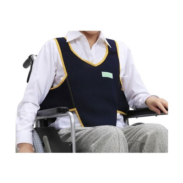 車いす用ワンタッチベルト キーパーエコ（メッシュ）403657-19