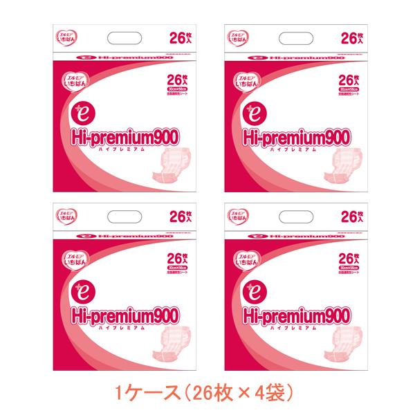 エルモア (1ケース) いちばん＋e ハイプレミアム900 455171 1ケース(26 