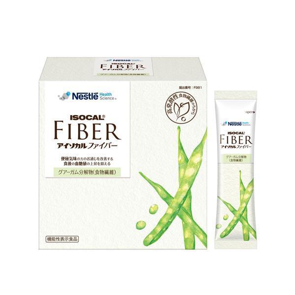 他サイト： ネスレ 介護食 アイソカルファイバー 7.2g×30本入 ネスレ日本ネスレヘルスサイエンスカンパニー (介護食 食品 食物繊維) 介護用品の商品画像