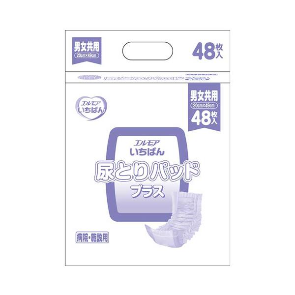 エルモアいちばん尿とりパッドプラス 12パック