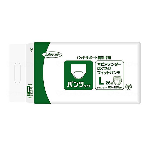 大人用紙おむつ ネピアテンダー あんしんフィットパンツ Lサイズ