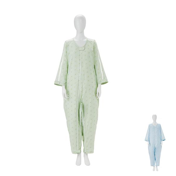 竹虎 ソフトケアねまき フルオープンタイプ スリーシーズン 106462