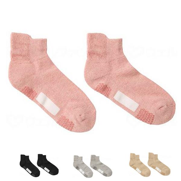 ●サイズ／22〜24cm●素材／綿、レーヨン、他●生産国／中国●洗濯機可●脱水機可●乾燥機不可●スベリ止め加工●抗菌加工、防臭加工●カラー／ブラック、モクグレー、モクピンク、モクベージュ●メーカー品番／GQV551●JANコード／　ブラック...