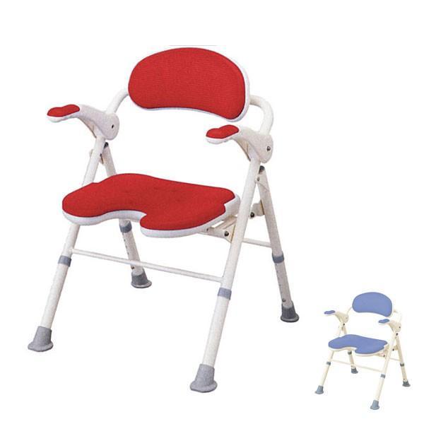 シャワーチェア 介護用風呂椅子 アロン化成 安寿 折りたたみシャワー