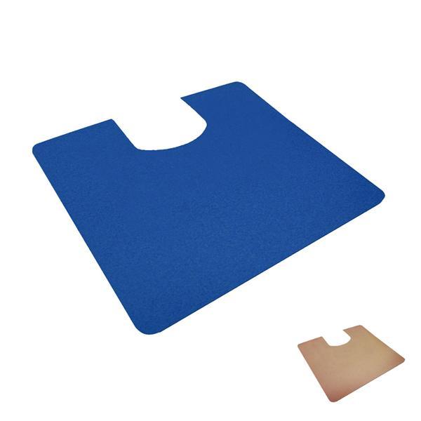 ●サイズ／幅60×奥行55×厚さ0.3cm●重さ／190g●材質／発泡EVA、天然ゼオライト、セシオン●カラー／ブラウン　ブルー●JANコード／ブラウン:4562219581061　ブルー:4562219581023●メーカー／シンエイテクノ