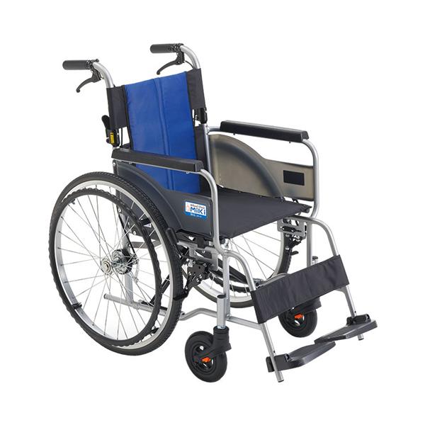 ミキ 車椅子 軽量 コンパクト アルミ製自走式車いすBAL-R1