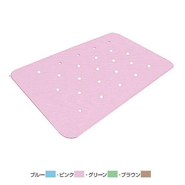 シンエイテクノ 滑り止めお風呂マット ダイヤタッチ 穴開きタイプ