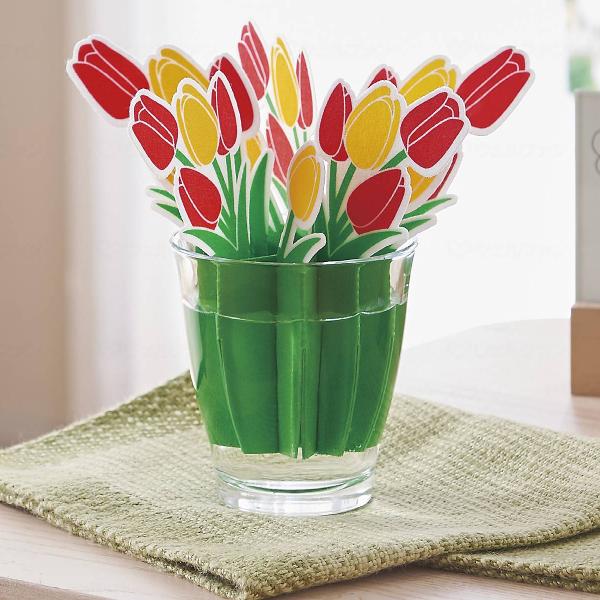 他サイト： 電源いらずのエコ加湿器 どこでもモイスチャー チューリップ DM-171 エレメンツ 介護用品の商品画像