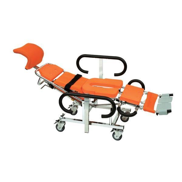 法人様限定) シャワーキャリー 入浴用車椅子 AL-IV No.5600 睦三 お