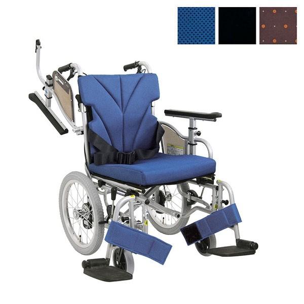 代引き不可) カワムラサイクル アルミ介助車いす 簡易低床型モジュール  