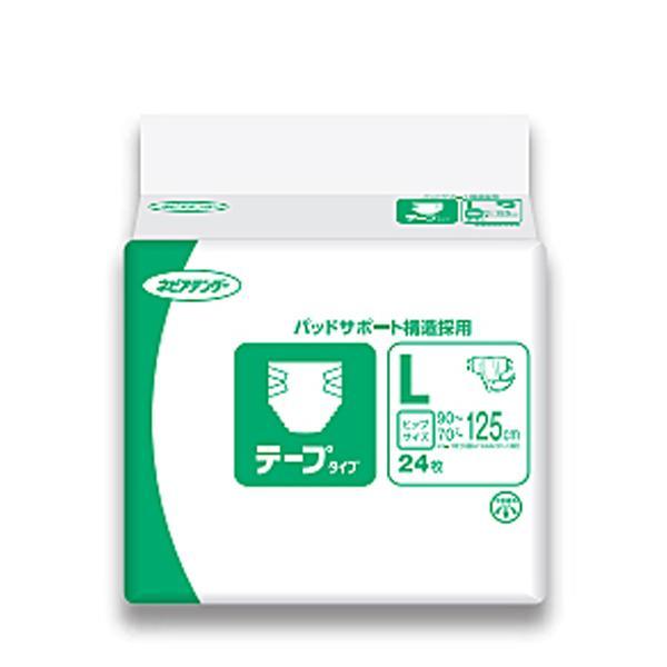 王子ネピア 介護用オムツ テープ式 紙おむつ Gテープタイプ L 44954 24