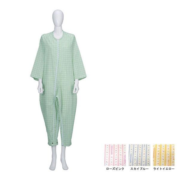 2枚セット】介護用パジャマ春夏用 フドーねまき3型（薄手 春夏